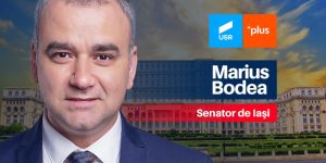 Marius Bodea, senator USR PLUS: Un nou dosar penal pentru Primăria condusă de Chirica! Cazul abuzului imobiliar din Nicolina 76