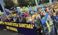 Federaţia „Solidaritatea Sanitară” declanşează protestele stradale